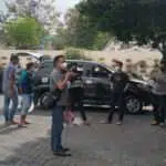 Imbas PPKM Darurat, Persatuan Pedagang “Geruduk” Kantor Satpol PP Bangkalan