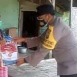 Bansos Darurat, Polres Sampang Distribusikan 5 Ton Beras & Paket Sembako