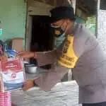 Bansos Darurat, Polres Sampang Distribusikan 5 Ton Beras & Paket Sembako