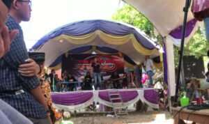 Dangdutan di Tengah PPKM Darurat Jawa -Bali