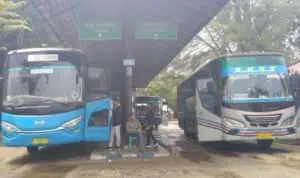 Penumpang Bus Tetap Wajib Miliki Keterangan Vaksin dan Swab Antigen