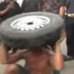Karyawan Tambak Udang Terlibat Pencurian Ban Mobil
