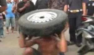 Karyawan Tambak Udang Terlibat Pencurian Ban Mobil
