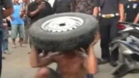 Karyawan Tambak Udang Terlibat Pencurian Ban Mobil