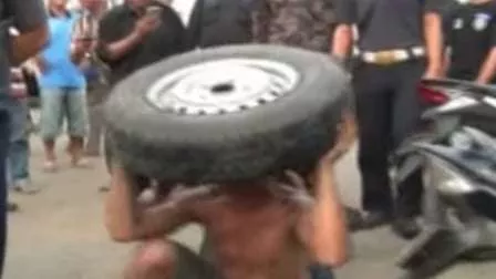 Karyawan Tambak Udang Terlibat Pencurian Ban Mobil