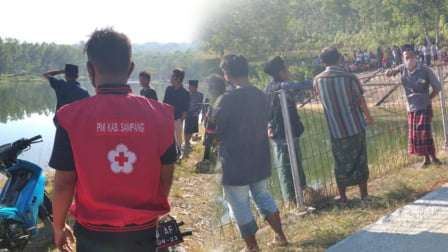 Remaja Sampang Hilang Tenggelam di Embung Pandiyangan