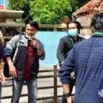 Kader HMI Bangkalan “Segel” Kantor ART/BPN