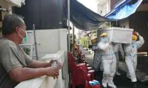 Lapor Covid-19 Temukan Selisih 20 Ribu Kasus Kematian Antara Data Pusat dan Daerah