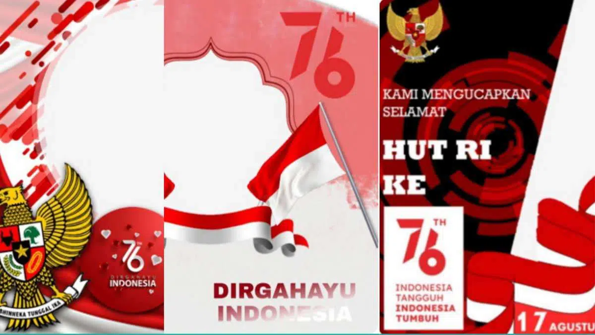 Link Download Twibbon 17 Agustus 2021