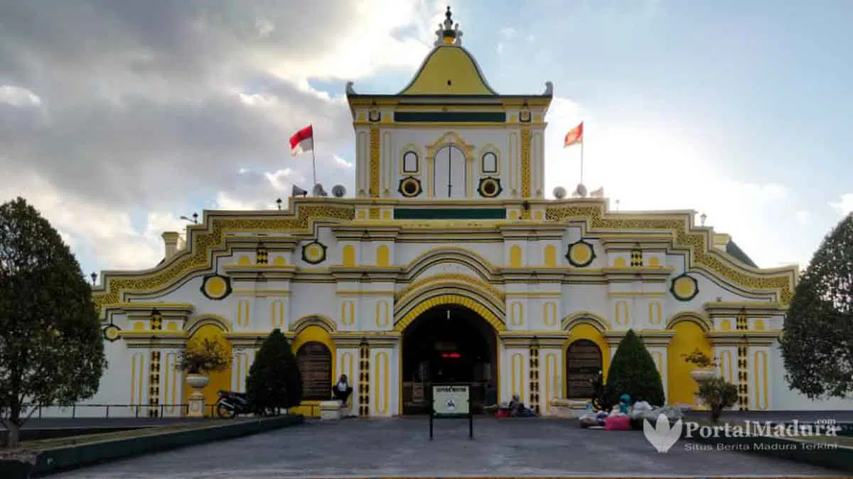 Masjid Jamik Sumenep Tetap Gelar Salat Iduladha 1442 H