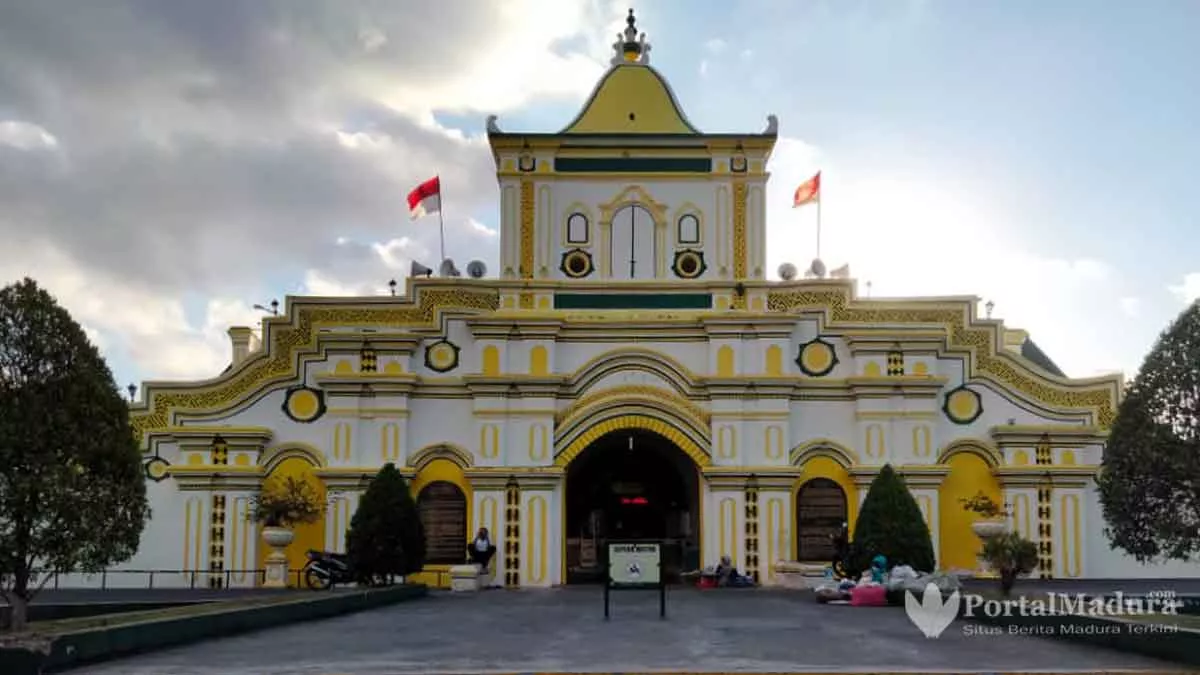 Masjid Jamik Sumenep Tetap Gelar Salat Iduladha 1442 H