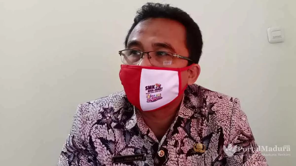Imbas Pandemi Covid-19, Pembangunan Gedung SMKN 1 Tanjung Bumi Jadi “Buram”