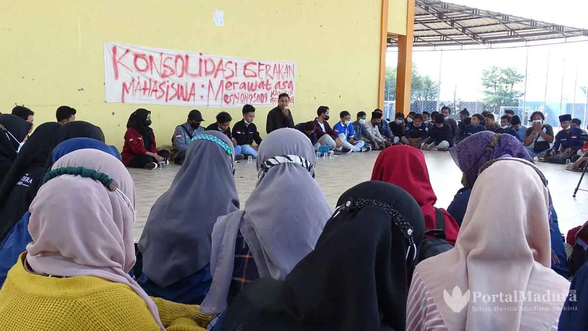 Ormawa Lakukan Konsolidasi Gerakan Mahasiswa, STKIP PGRI Sumenep Go Universitas