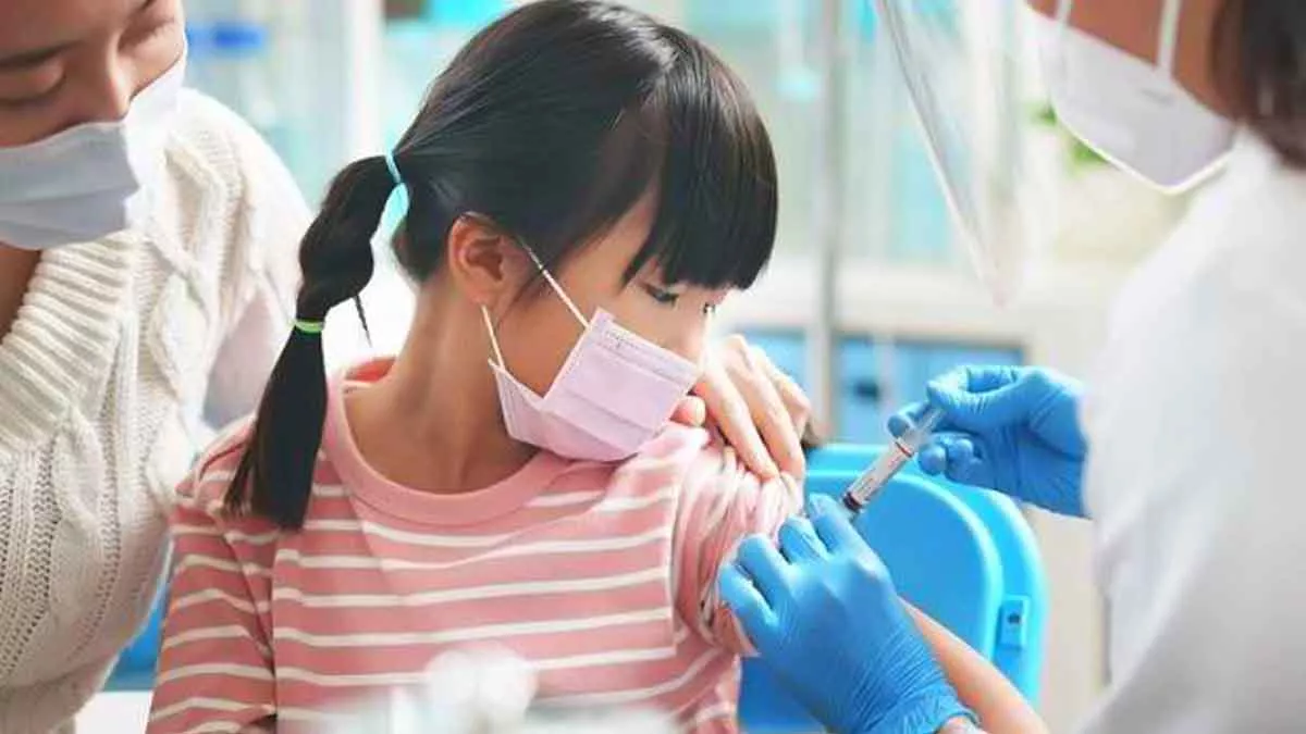 PBB: 23 Juta Anak Tidak Terima Vaksin pada 2020