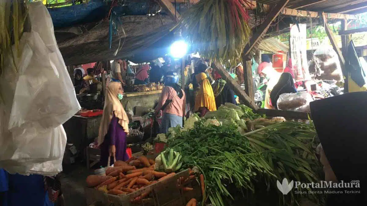 Selama PPKM Darurat, Kebutuhan Sembako Terpenuhi di Sumenep