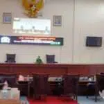 Rapat Paripurna DPRD, Bupati Sampang Sampaikan Nota Penjelasan Pelaksanaan APBD 2020