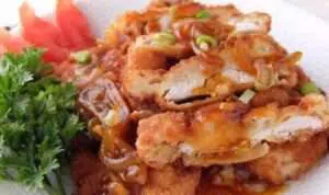 Resep-Ayam-Nanking-Saus-Mentega,-Gurih-dan-Nikmat