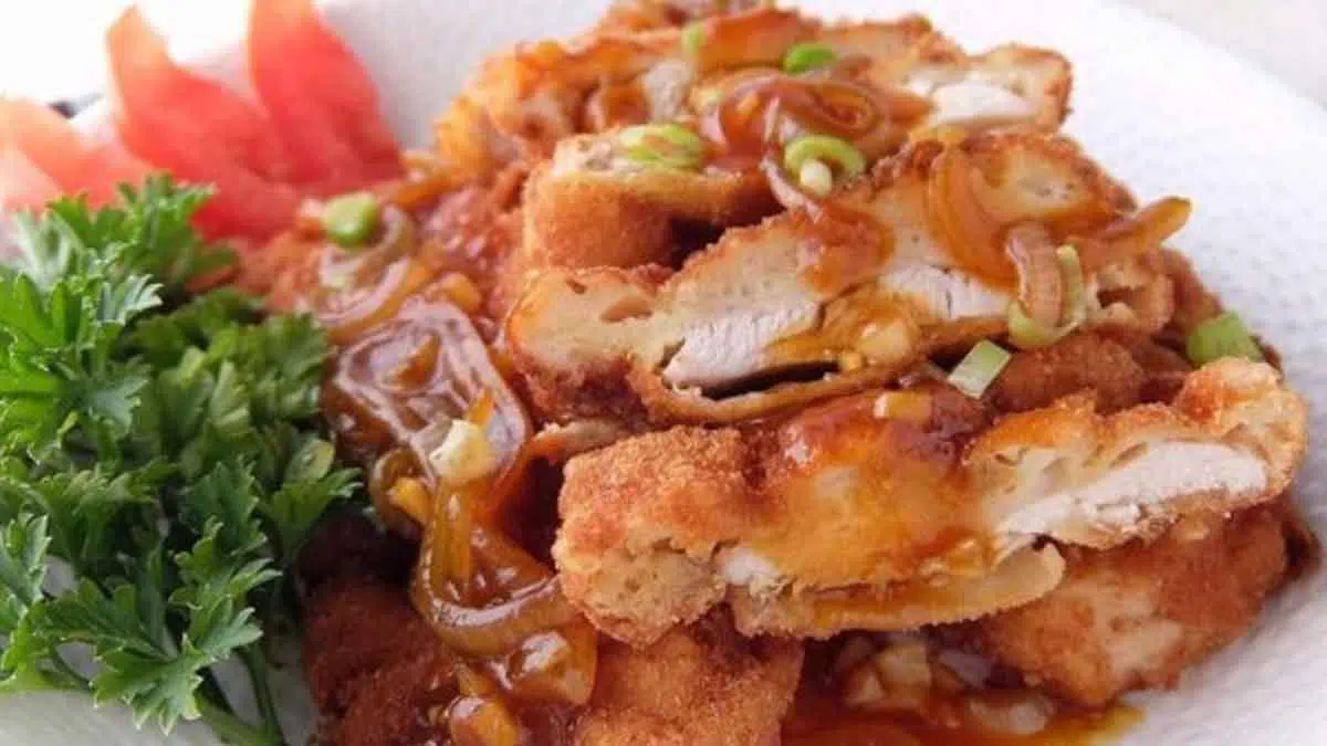 Resep-Ayam-Nanking-Saus-Mentega,-Gurih-dan-Nikmat
