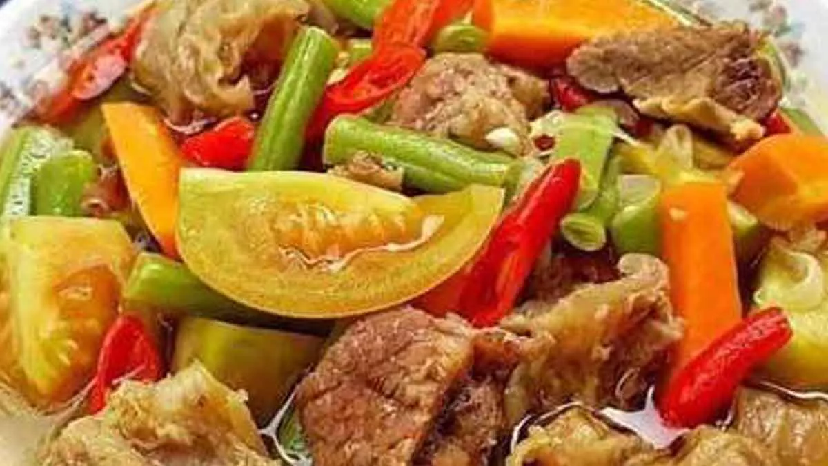 Resep Daging Asam Pedas yang Menggugah Selera