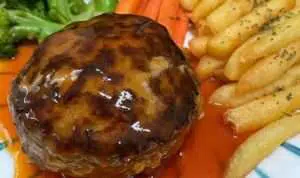 Resep-Hambagu-Steak,-Olahan-Daging-Sapi-yang-Asli-Lezat