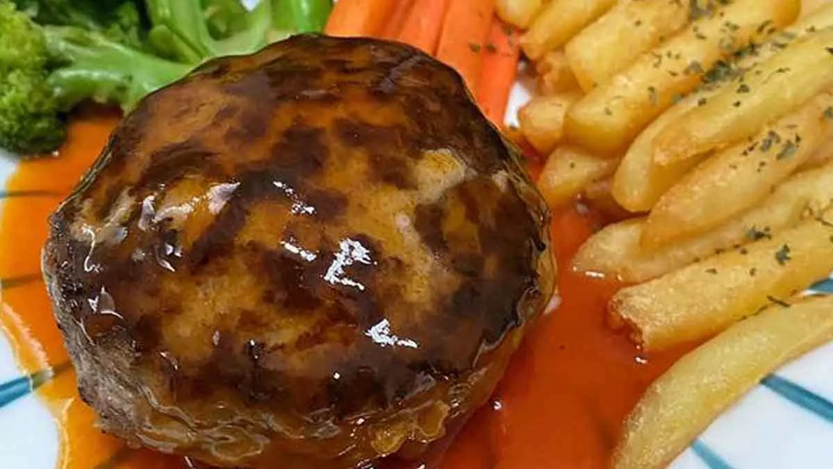 Resep Hambagu Steak, Olahan Daging Sapi yang Asli Lezat