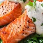 Resep Salmon Tumis Bayam, Makanan untuk Perkuat Imun