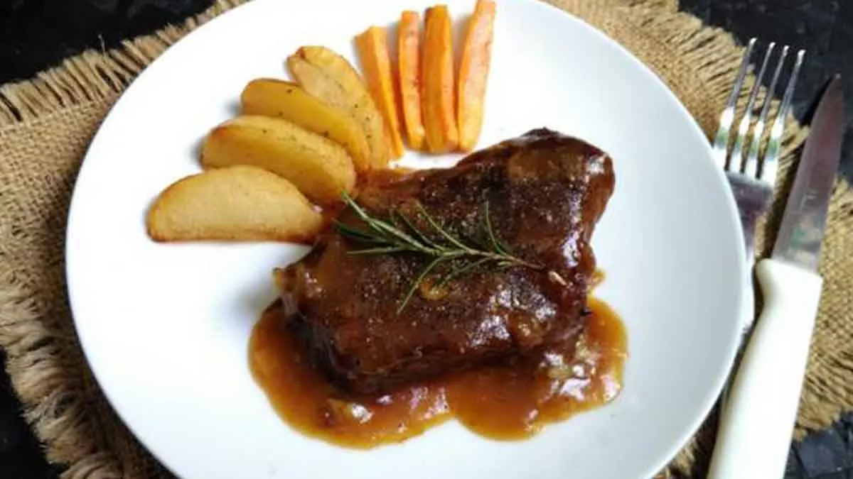 Resep Steak Daging Sapi Lada Hitam Ala Restoran