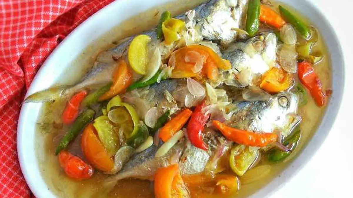 Resep Tim Ikan Kembung, Menu Makanan Sehat untuk Pasien Covid-19