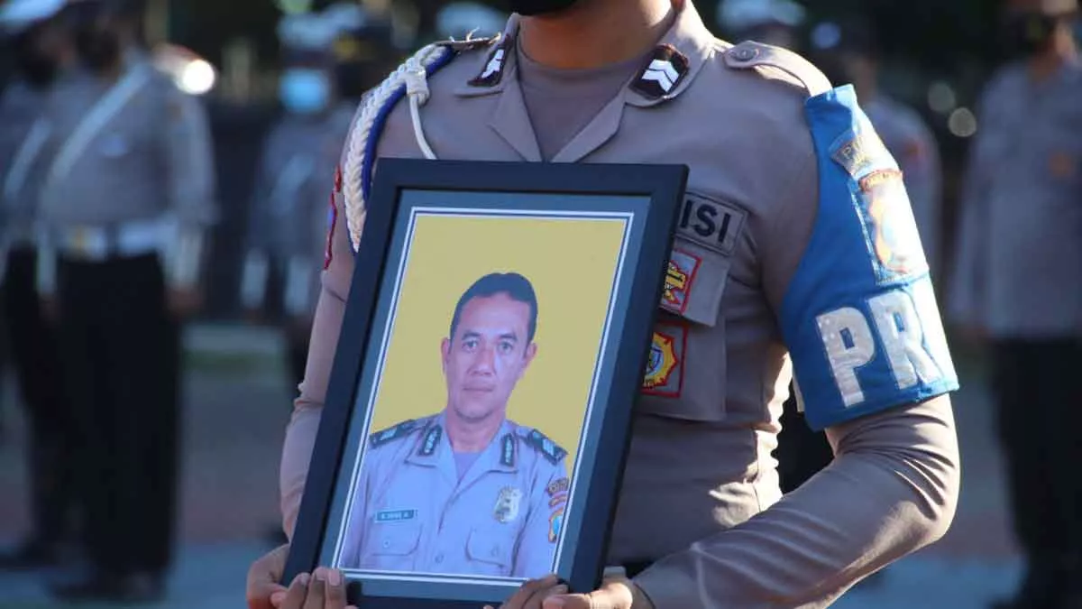 Seorang Brigadir di Sumenep Dicopot Dengan Tidak Hormat