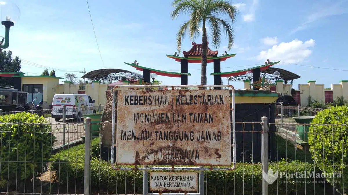 Sumenep Abai dengan Ikon Karapan Sapi? Raib Hingga Kini Tak Dibangun Lagi