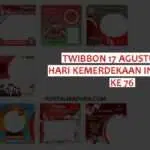 Twibbon HUT RI Ke 76 Tahun 2021