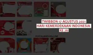 Twibbon HUT RI Ke 76 Tahun 2021