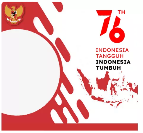 Twibbon Hut Ri Ke 76 Tahun 2021 - Portalmadura.com Twibbon HUT Republik Indonesia - 76