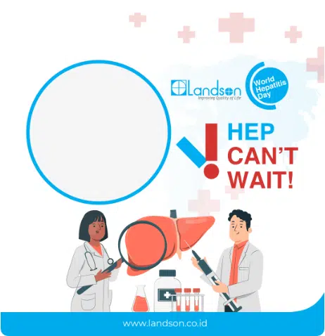 Twibbon Hari Hepatitis Sedunia 2021