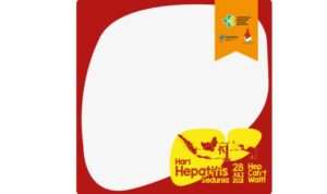 Twibbon Hari Hepatitis Sedunia 2021