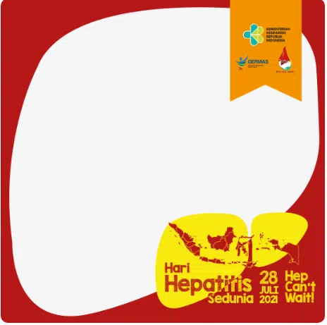 Twibbon Hari Hepatitis Sedunia 2021