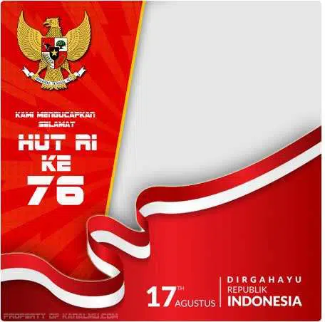 Twibbon Hut RI ke 76