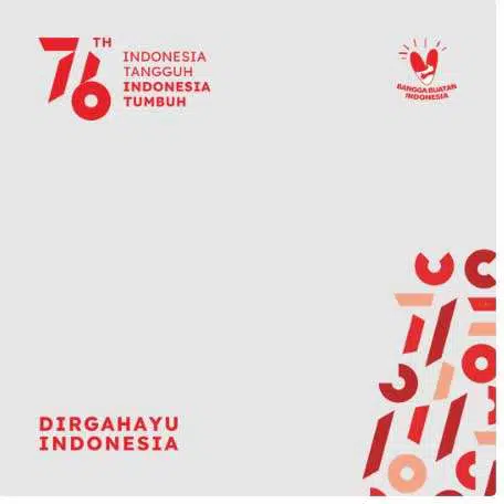 Twibbon Hut RI ke 76