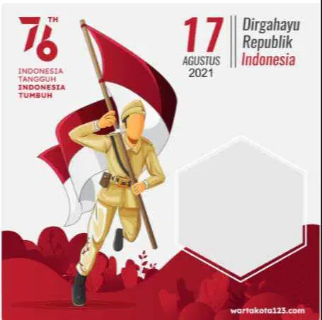 Twibbon Hut RI ke 76