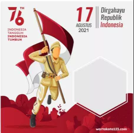 Twibbon Hut Ri Ke 76 Tahun 2021 - Portalmadura.com Twibbon Hut RI ke 76
