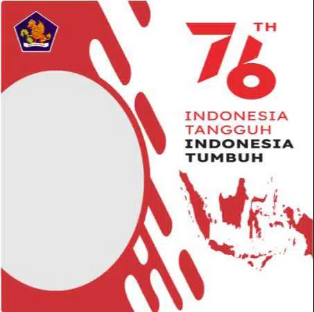 Twibbon Hut RI ke 76