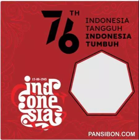 Kumpulan Link Twibbon Hut Ri 2021, Kemerdekaan Ke-76 - Portalmadura.com Twibbon Hut RI ke 76