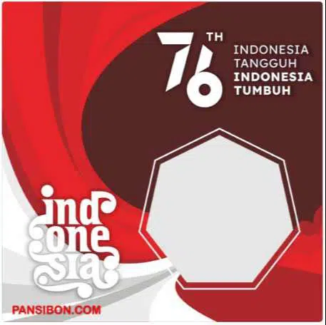 Twibbon Hut RI ke 76