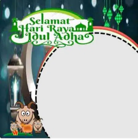Twibbon Hari Raya Idul Adha 1442 H 2021