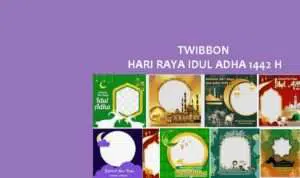 Twibbon Idul Adha 1442 H 2021