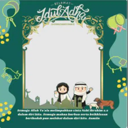 Twibbon Idul Adha 1442 H 2021