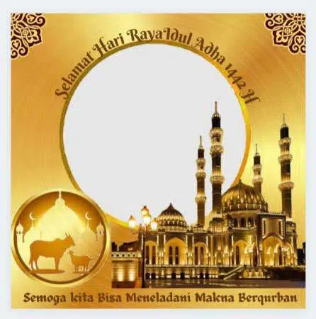 Twibbon Idul Adha 1442 H 2021