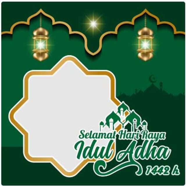 Link Download Twibbon Idul Adha 1442 H / 2021 M - PortalMadura.com