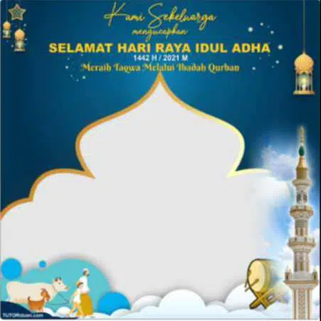 Twibbon Hari Raya Idul Adha 1442 H 2021