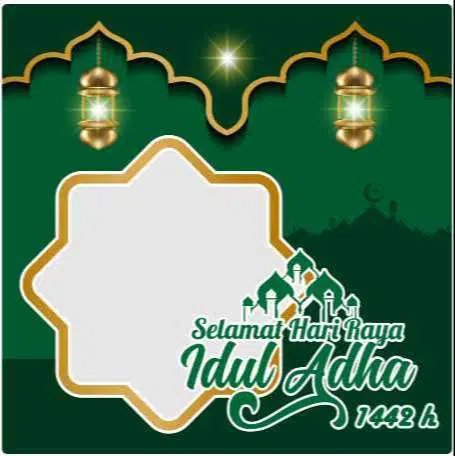 Twibbon Idul Adha 1442 H 2021